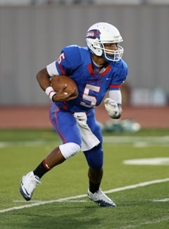 Caleb Woodward, Leander