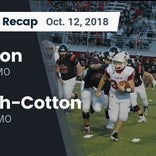 Football Game Recap: Center vs. Smith-Cotton