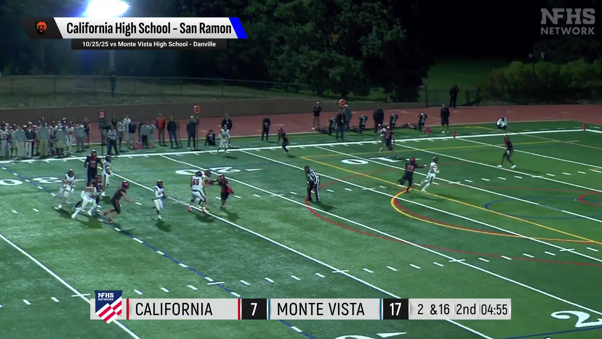 Football Recap: Amador Valley's Win Ends Four-Game Losing Streak on the Road + How To Watch