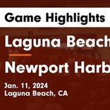 Basketball Game Recap: Laguna Beach Breakers vs. Marina Vikings