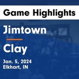 South Bend Clay takes down Mishawaka Marian in a playoff battle