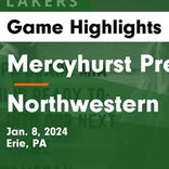 Mercyhurst Prep wins going away against Northwestern