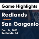 San Gorgonio vs. Notre Dame