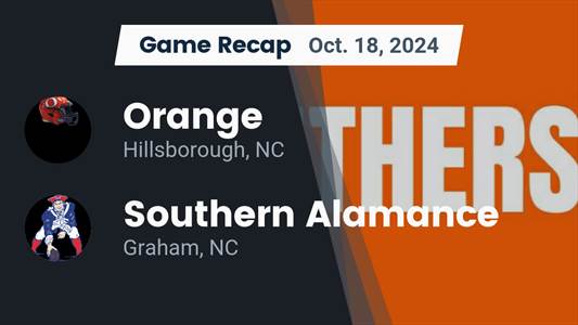 Football Game Preview: Orange Panthers vs. Eastern Alamance Eagl