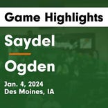 Basketball Game Recap: Saydel Eagles vs. Perry Bluejays