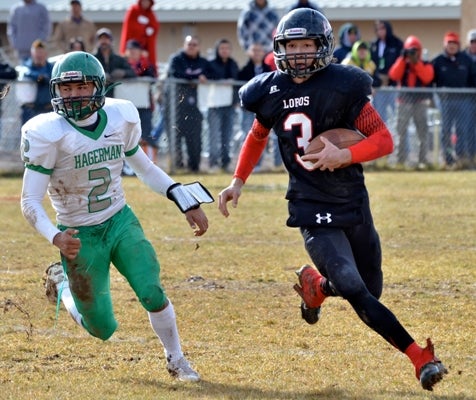 Escalante standout Dominic Montano turned in one of Week 3's top performances with 189 yards rushing against Navajo Prep. He also passed for 159 yards in the win.