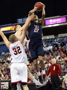 Marcus Jackson, Pacific Hills