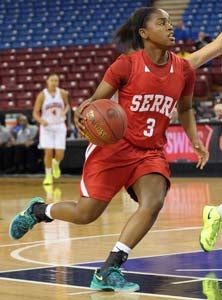 Siera Thompson, Serra