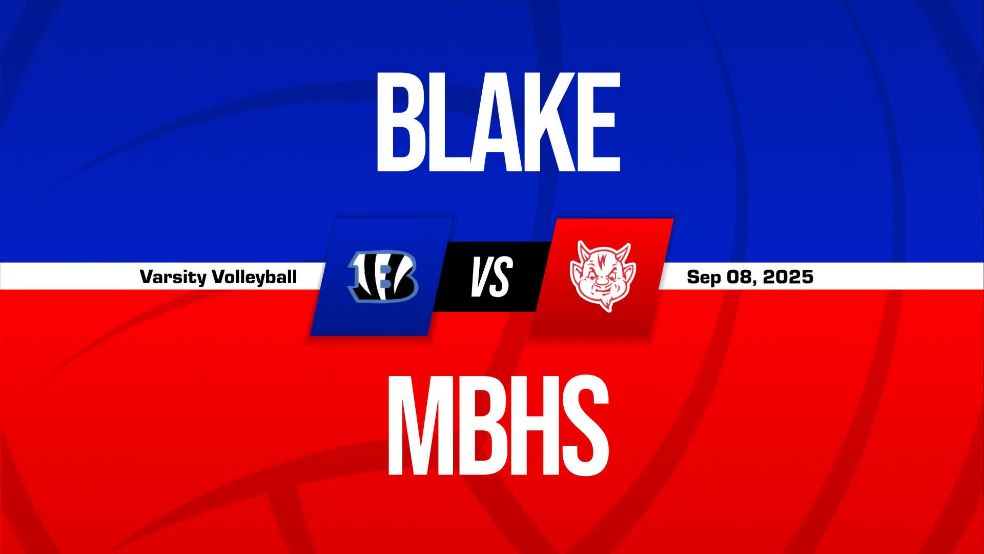 Volleyball Recap: Blake Takes a Loss