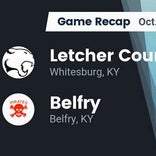 Football Game Recap: Letcher County Central Cougars / Lady Cougars vs. Belfry Pirates