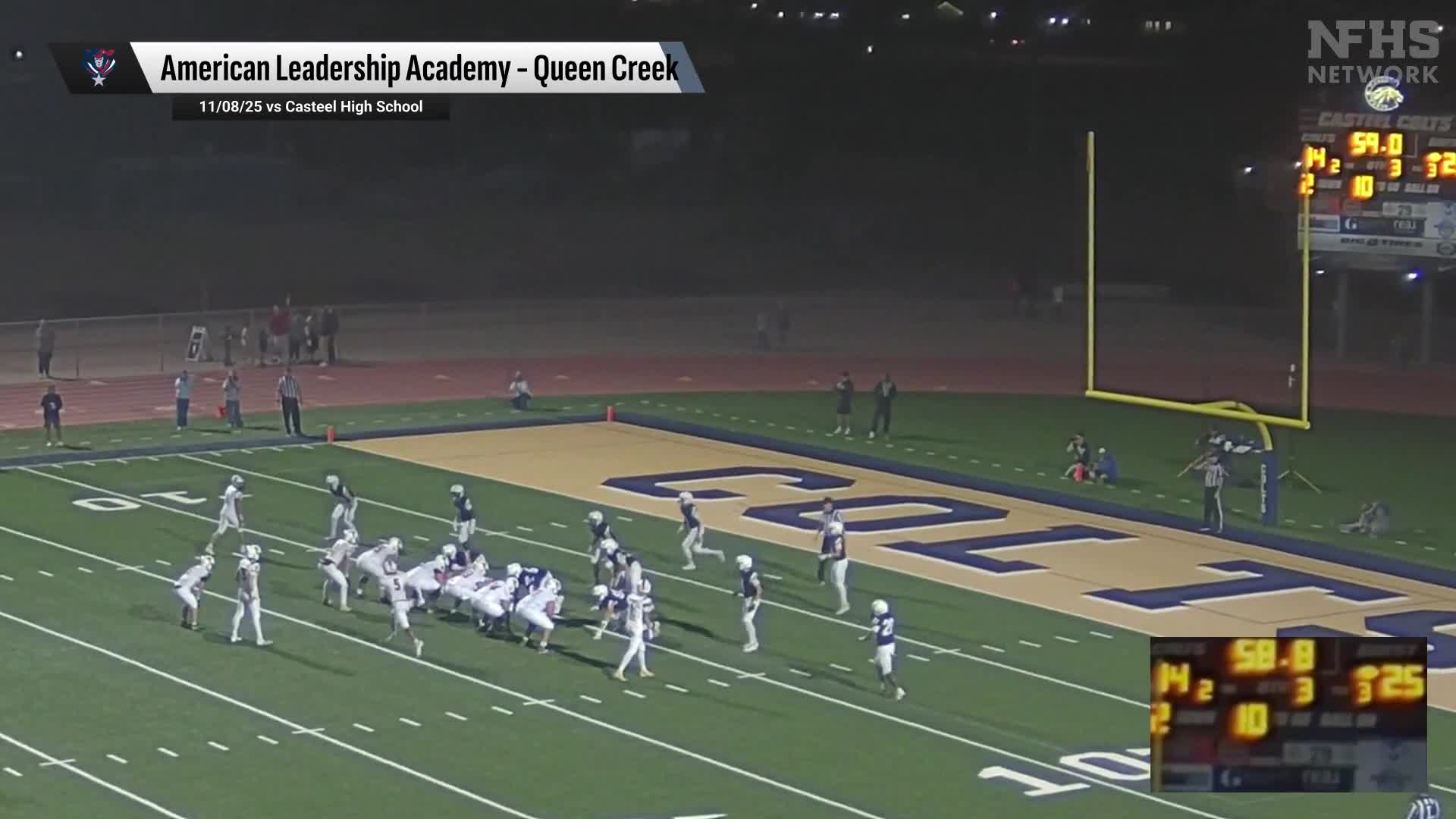 Football Recap: Perry Comes Up Short Despite  Myles Polite's Big Defensive Game + How To Watch