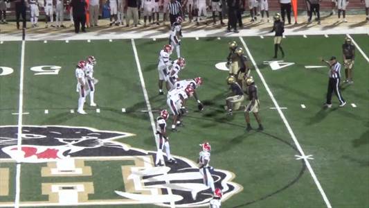 Keith Bass Game Report: vs Thomas County Central