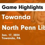 Basketball Game Recap: Towanda Black Knights vs. North Penn-Mansfield Tigers