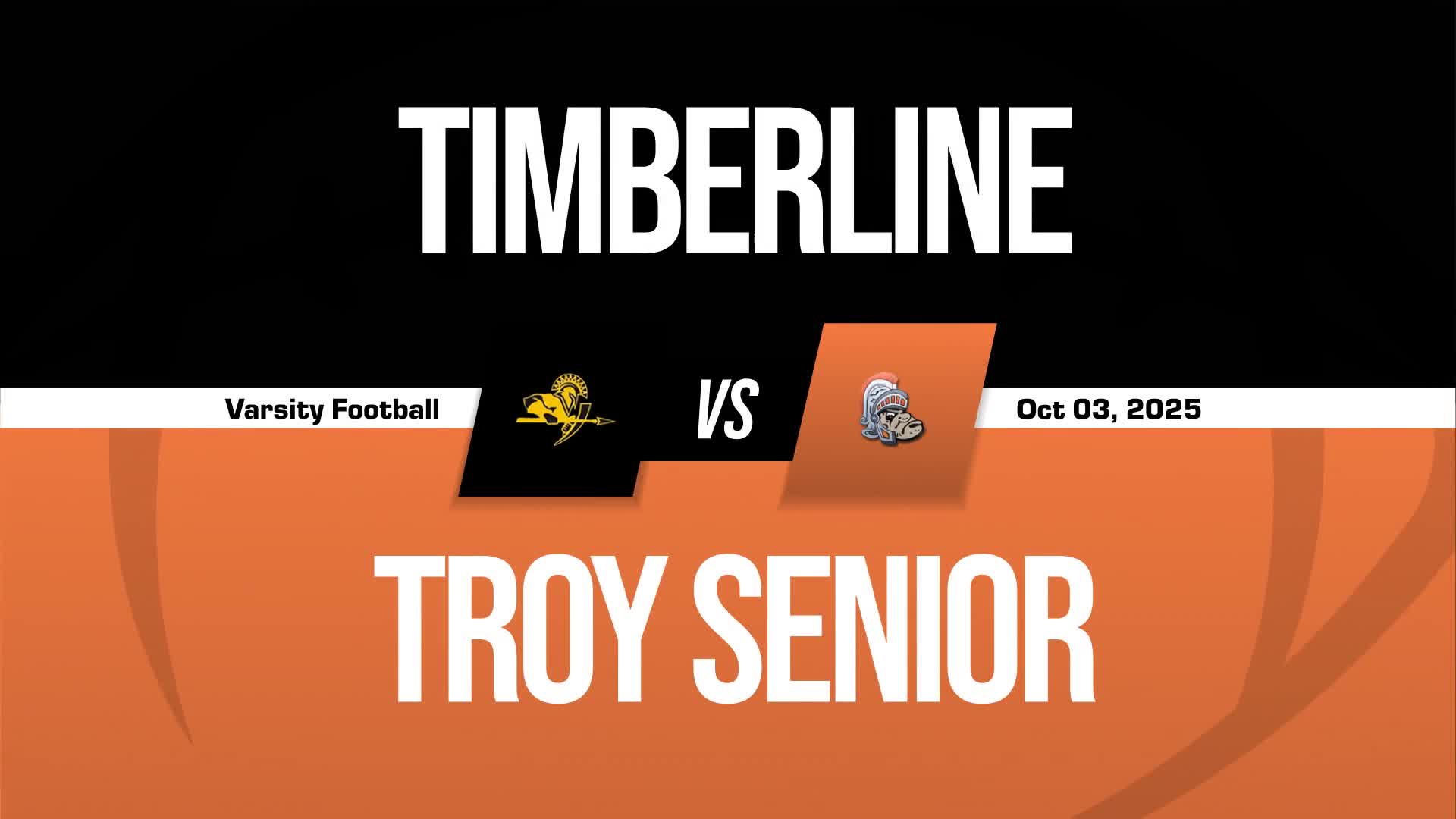 Football Recap: Timberline Piles Up the Points Against Troy