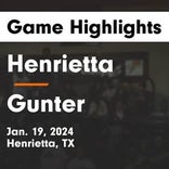 Basketball Recap: Gunter has no trouble against Bonham