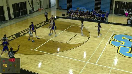 Basketball Recap: St. John Paul II Academy Piles Up the Points A