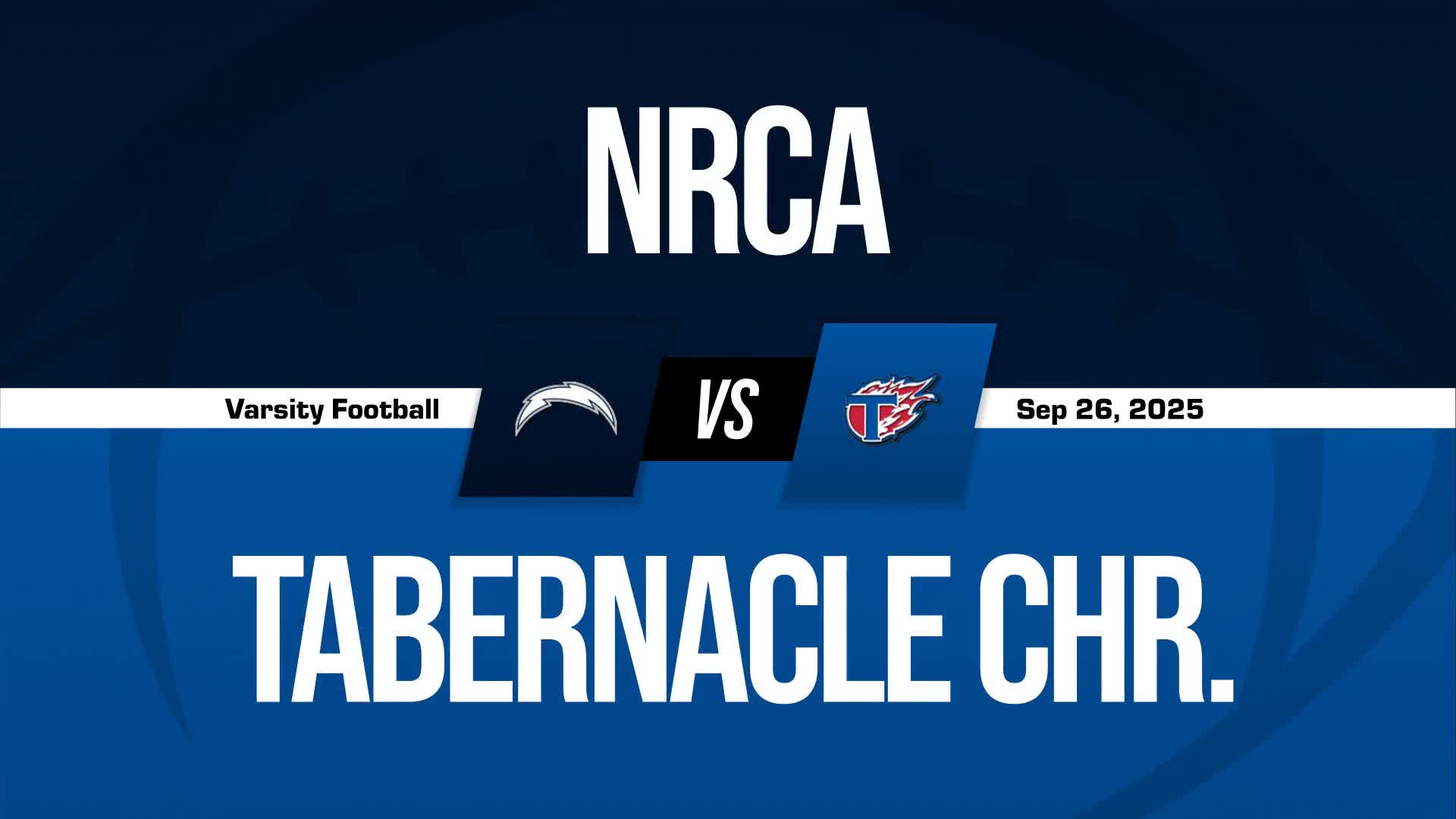 Football Recap: Tabernacle Takes a Loss + How To Watch