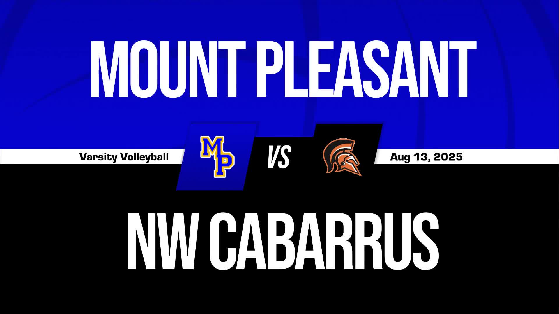 Volleyball Recap: Northwest Cabarrus Triumphs