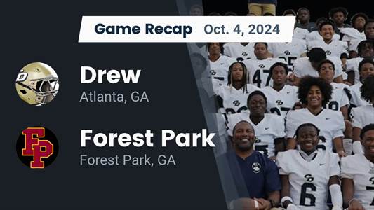 Football Game Preview: Drew vs. Creekside Seminoles