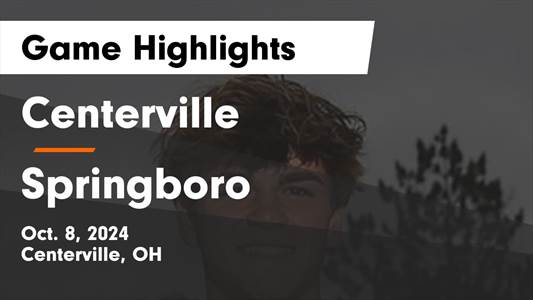 Soccer Recap: Centerville Victorious