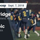 Football Game Recap: Bainbridge vs. Lakeside