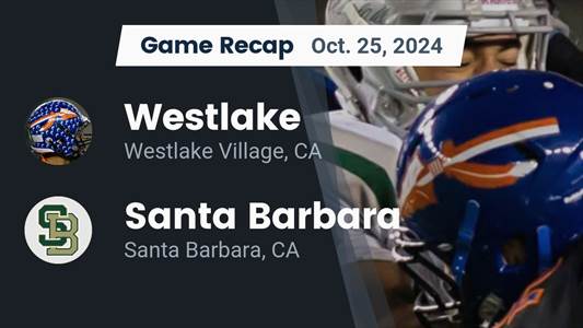 Football Recap: Santa Barbara Comes Up Short Despite  Kai Mault'