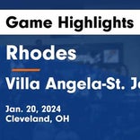 Basketball Game Preview: Rhodes Rams vs. Gilmour Academy Lancers