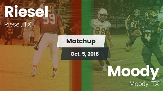 Football Game Recap: Riesel vs. Moody