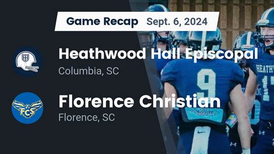 Football Recap: Florence Christian's Winning Streak Snapped at T