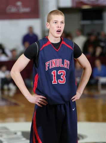 Findlay sophomore Thomas Laerke will need to make tough choices.