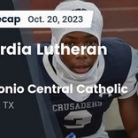 Football Game Recap: Central Catholic Buttons vs. Concordia Lutheran Crusaders