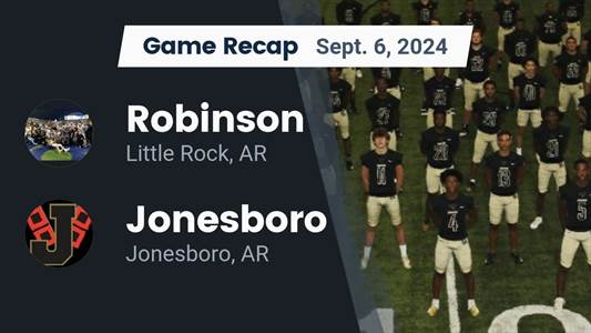 Football Recap: Robinson Wins High-Profile  Contest Against Lakeside