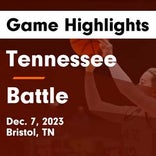 Basketball Game Recap: John Battle Trojans vs. Gate City Blue Devils