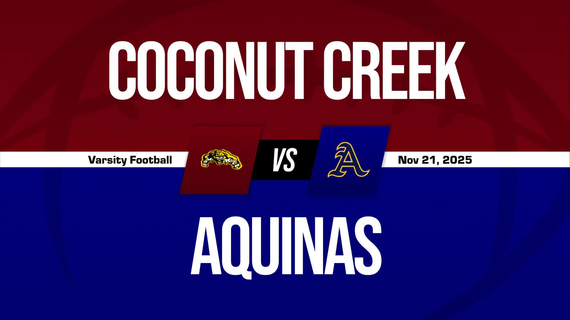 Mason Mallory Game Report: vs Coconut Creek + How To Watch