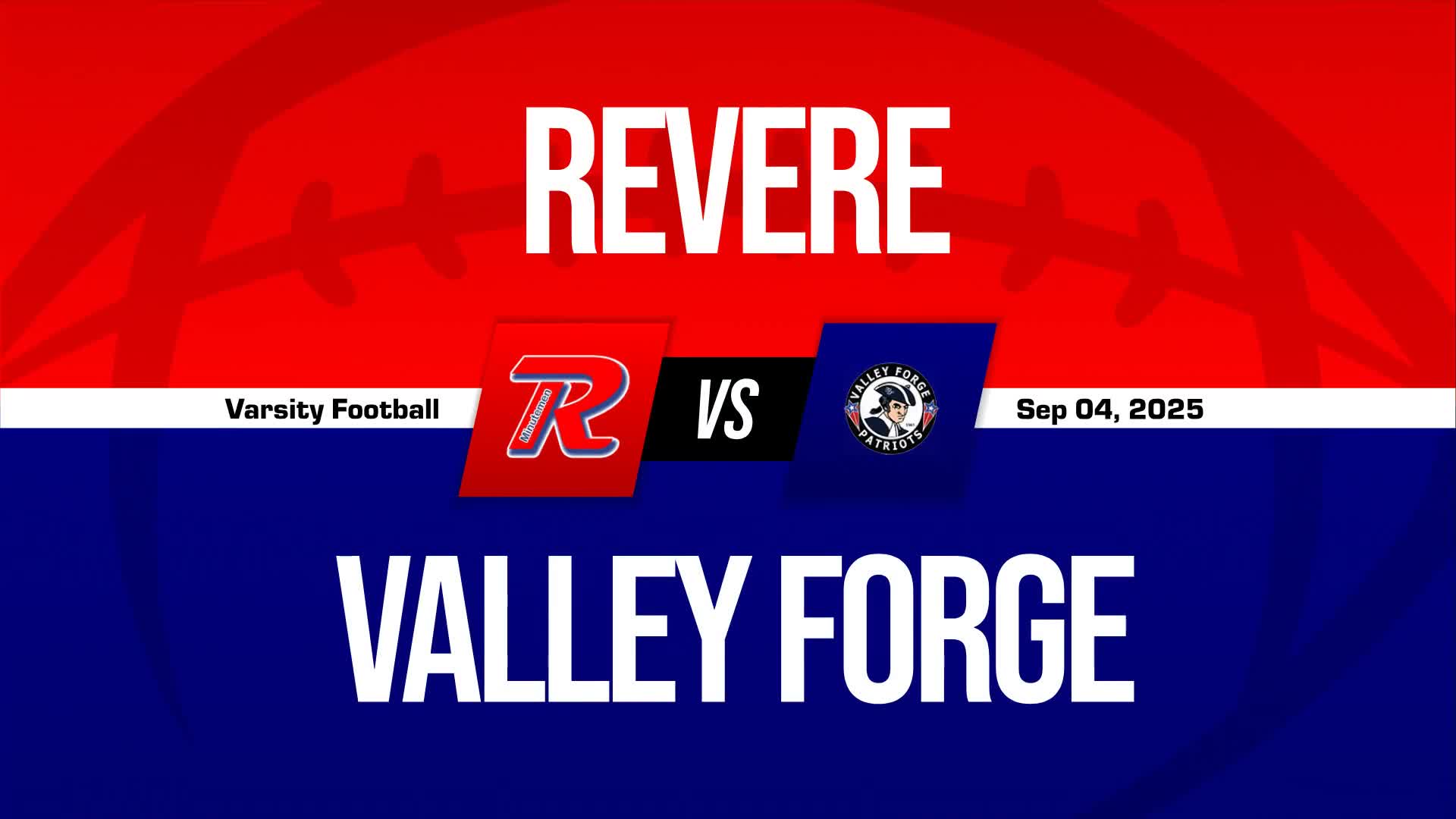 Football Game Preview: Revere Minutemen vs. Highland Hornets