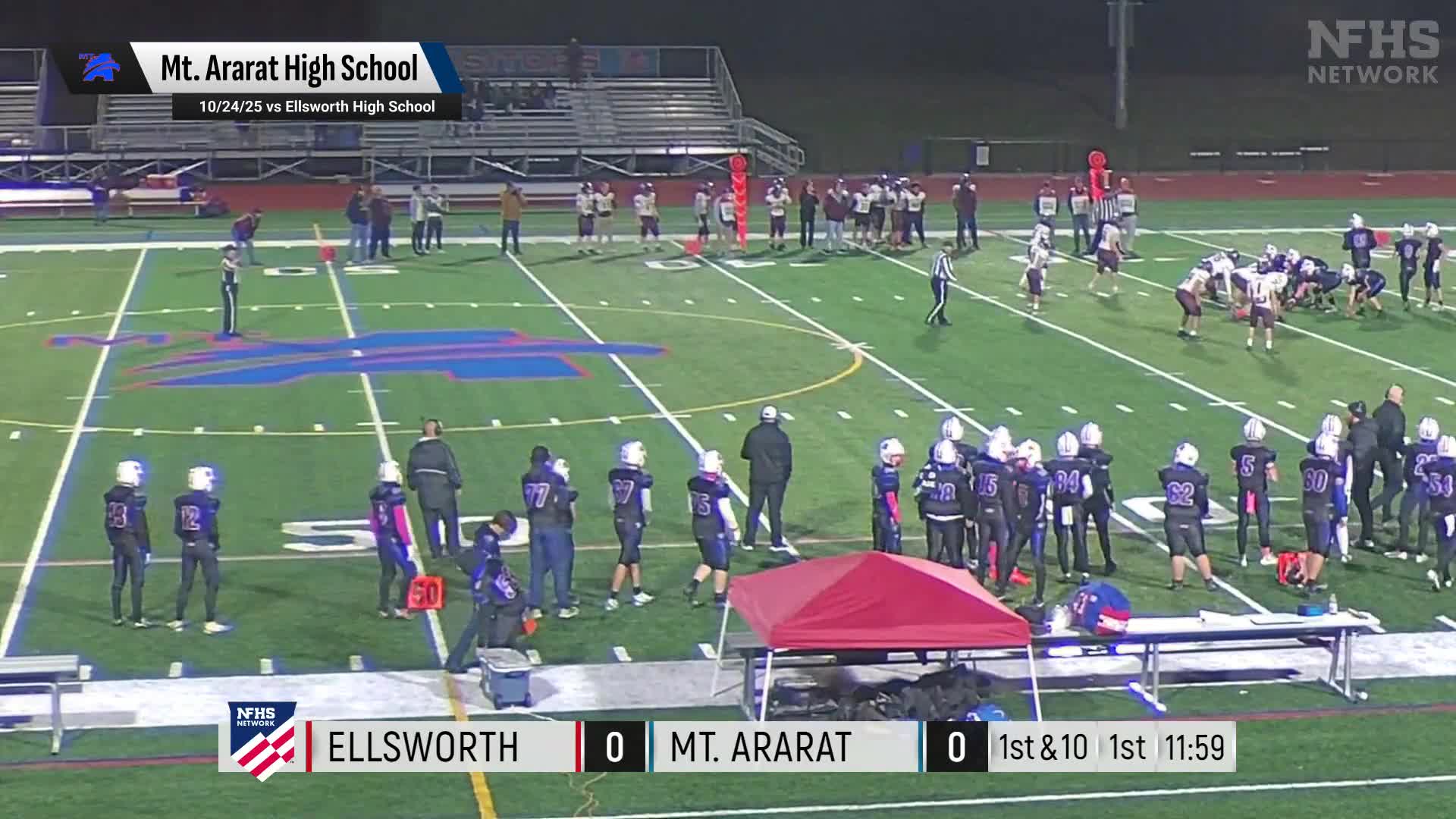 Football Recap: Mt. Ararat Piles Up the Points Against Yarmouth