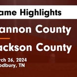 Soccer Game Recap: Cannon County Takes a Loss