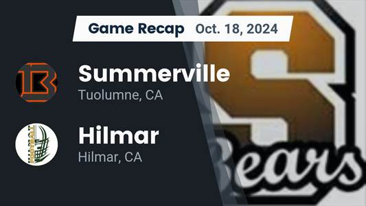 Football Recap: Colton Johnston and  Jacob Sward Pace Hilmar Def