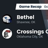 Football Game Recap: Crossings Christian Knights vs. Bethel Wildcats