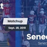 Football Game Recap: Monett vs. Seneca