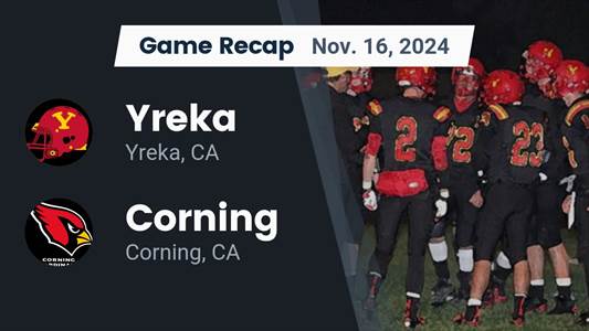 Football Game Preview: Corning Cardinals vs. Orland Trojans