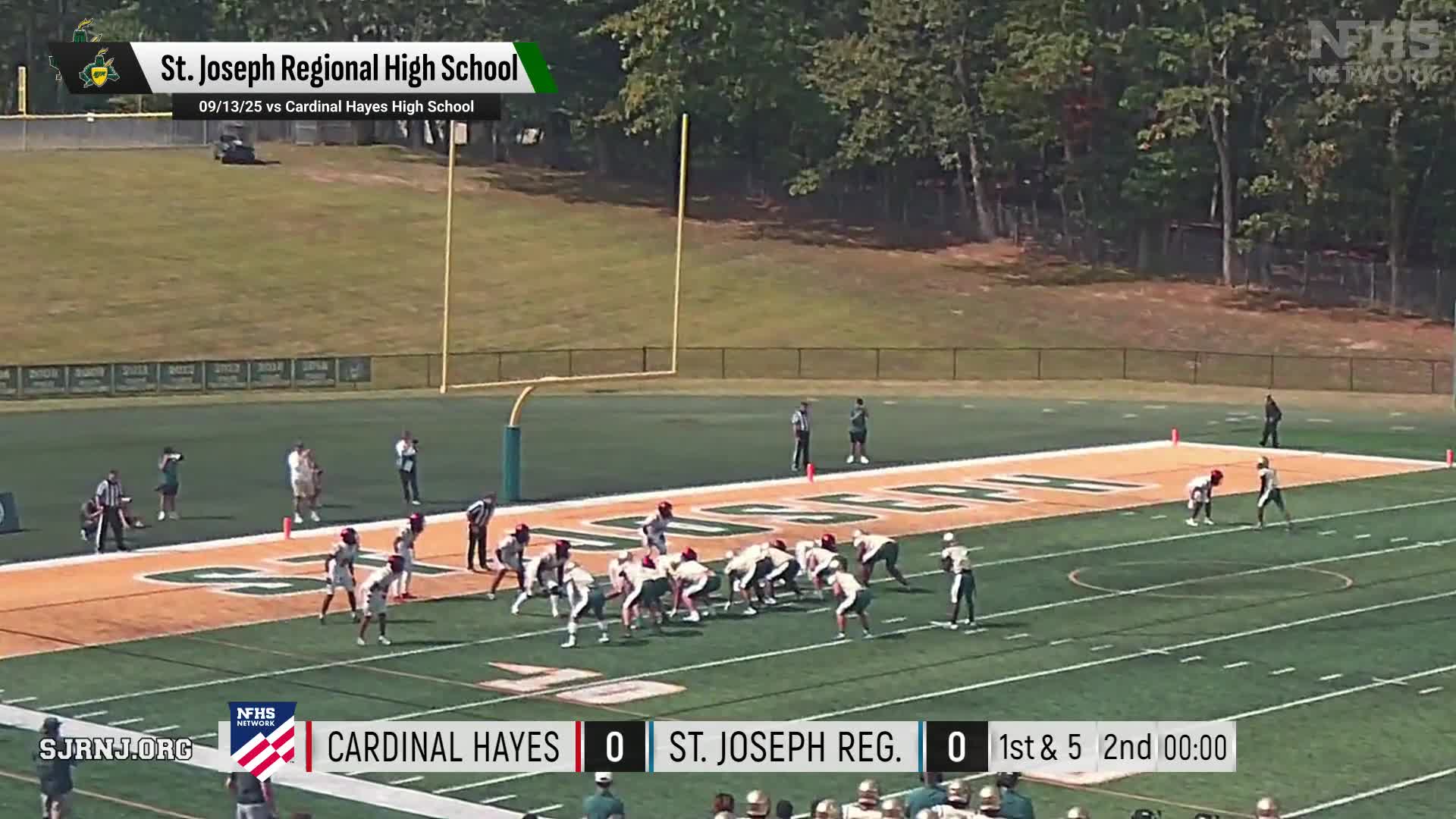 Football Recap: St. Joseph Regional Extends Winning Streak to Three