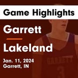 Basketball Game Preview: Garrett Railroaders vs. Lakeland Lakers