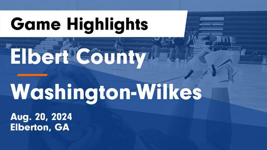 Volleyball Game Recap: Washington-Wilkes Comes Up Short