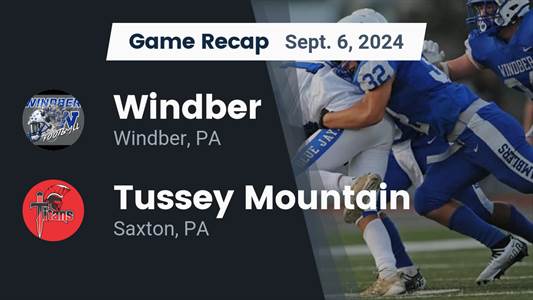 Football Game Preview: Windber Heads Out