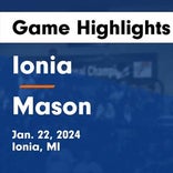 Mason's loss ends three-game winning streak at home