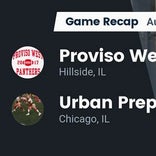 Football Game Preview: Chicago Vocational vs. Urban Prep-Bronzev