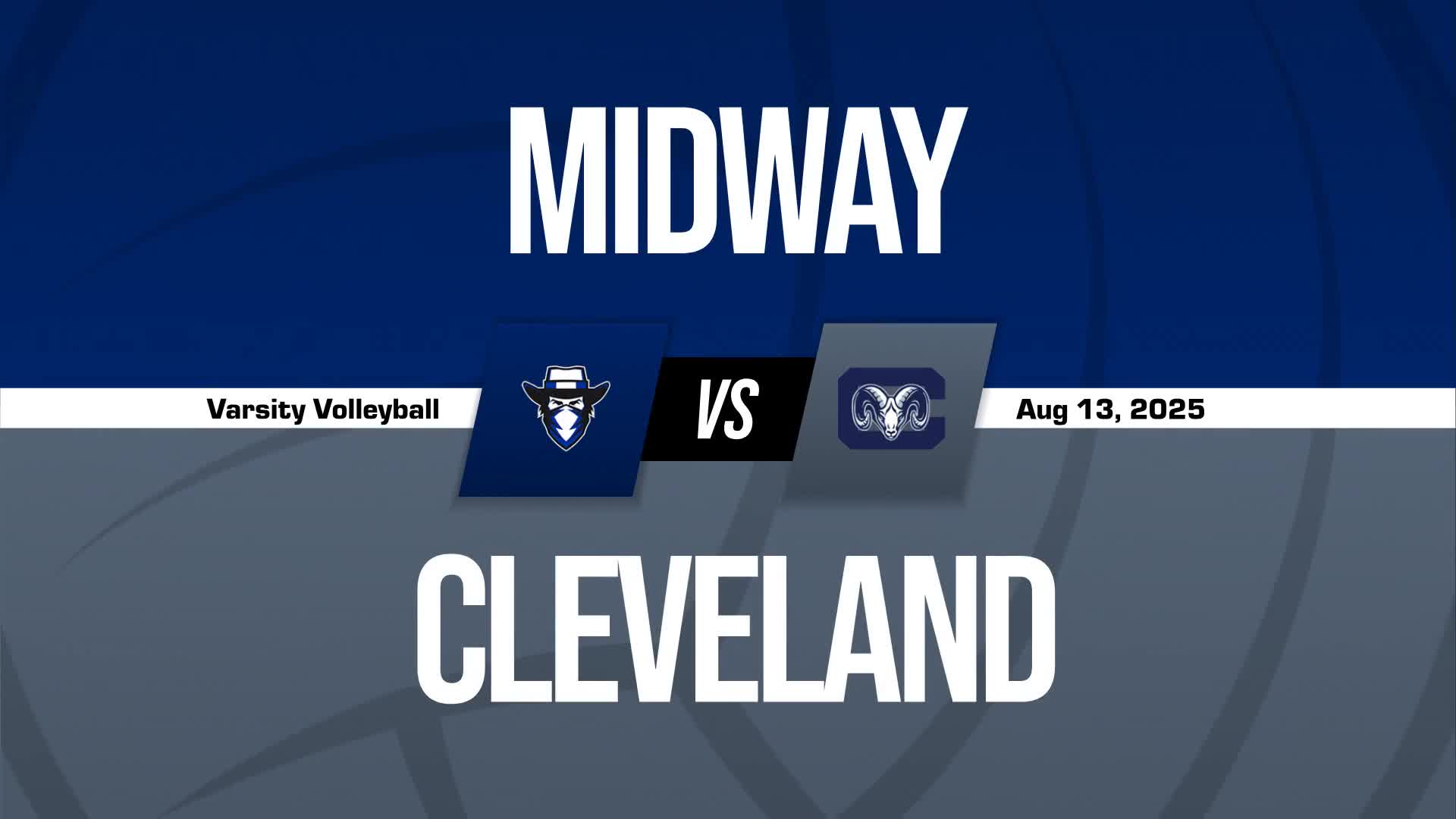 Volleyball Recap: Midway Wins Going Away Against Heide Trask