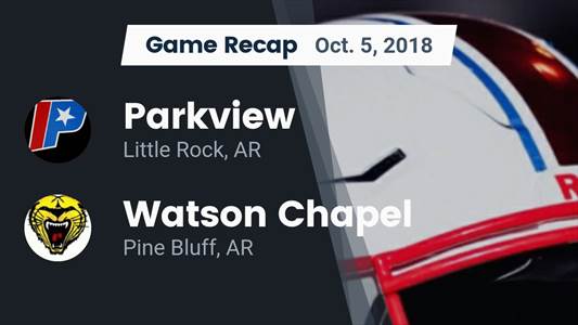 Football Game Preview: Watson Chapel vs. Fair