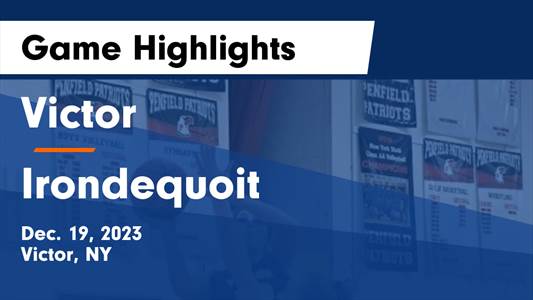 Victor vs. Irondequoit